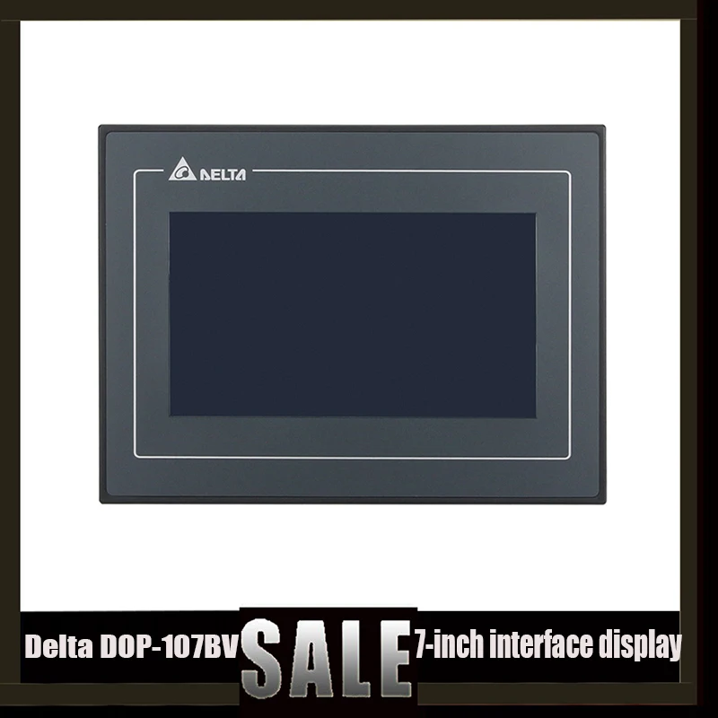 Новейший 7-дюймовый сенсорный экран Delta Dop-107bv Hmi дисплей с интерфейсом