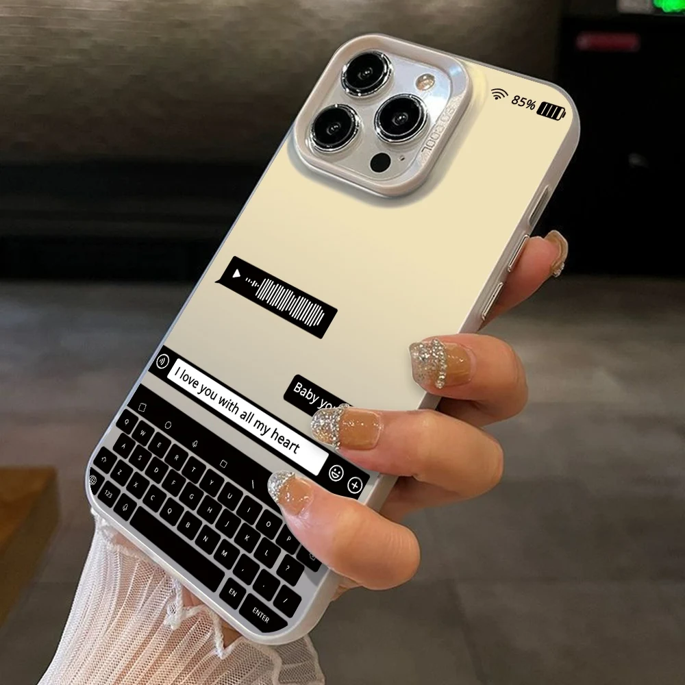 Чехол для Realme 12 Lite Plus 12x 11 7i 8 Pro Creative Personality Cover Note 50 Narzo 70 N53 N55 N63 IMD Plating