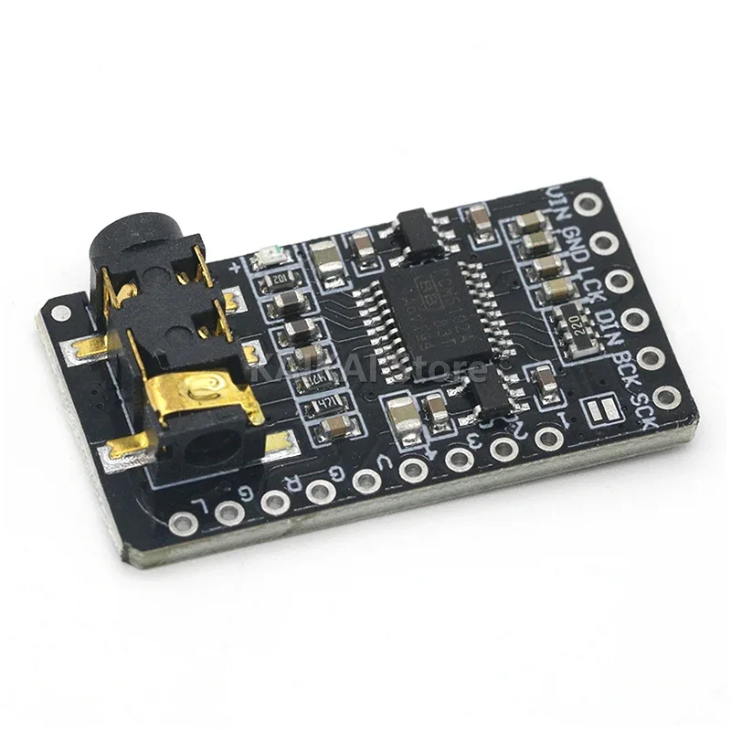 Интерфейс I2S PCM5102A ЦАП декодер GY-PCM5102 модуль плеера для Pi pHAT форматная плата