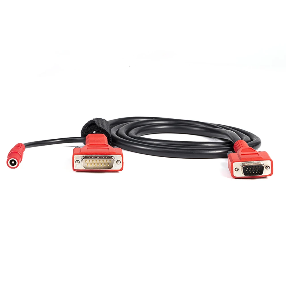 Кабель XTOOL OBD2 16-контактный основной тестовый кабель для X100 PAD2PAD2 Pro X-100 PAD 2 Интерфейс OBD 2 и разъем (art.: 3920d36f69fe3) - 3920d36f69fe3