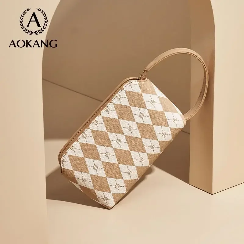 Женские сумки Aokang осень 2023 новые высококачественные дорожные клатчи
