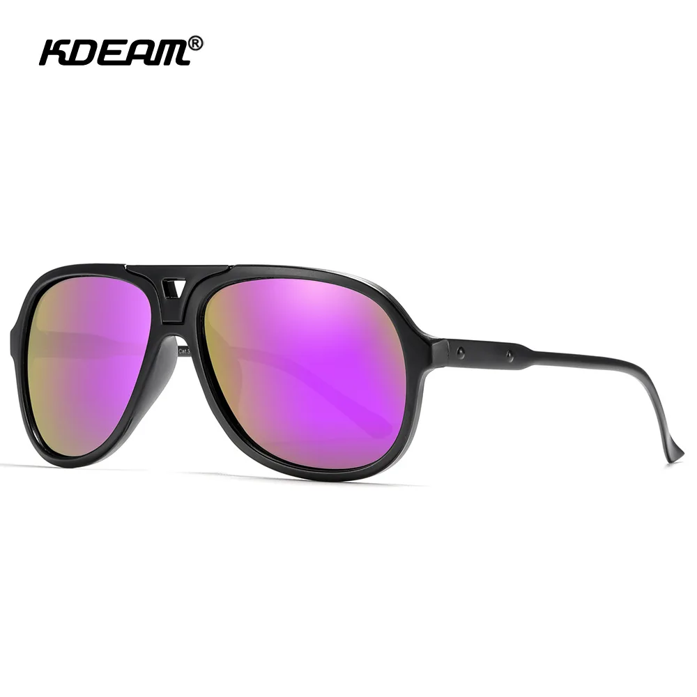 

KDEAM New Men Women Sunglasses Cycling Glasses Driving Anti-Glare Eyewear Camping Tourism Sport Goggles C9 Photochromic Lens