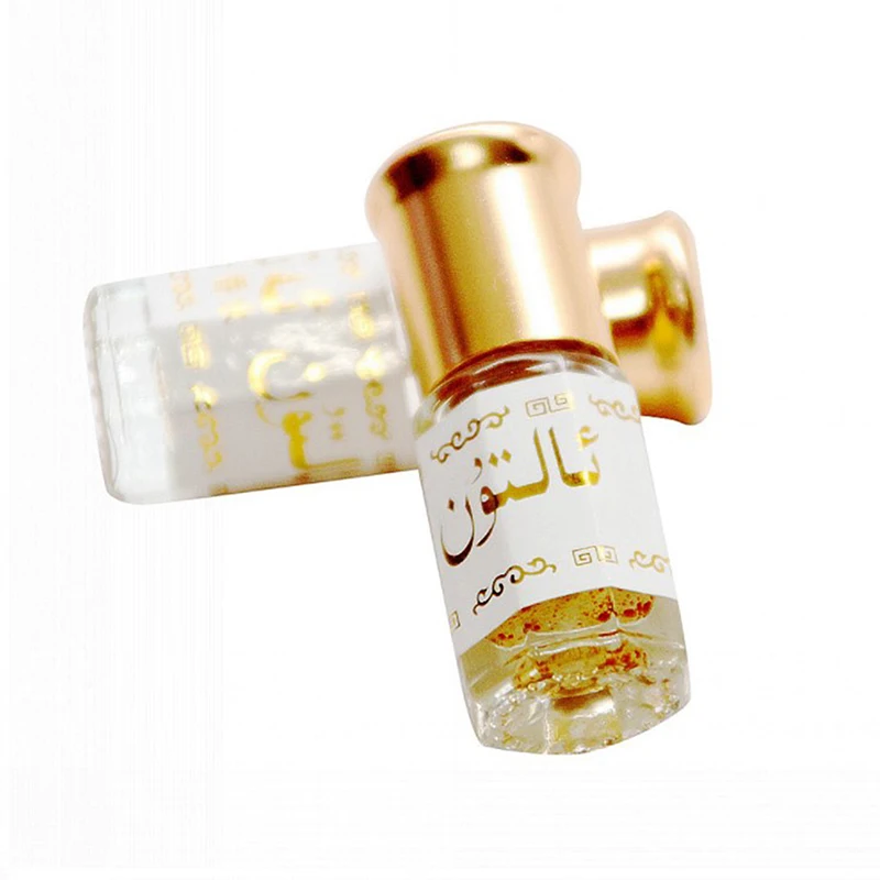 

Flower Flavor Perfume 3ML Saudi Essential Oil Perfume Floral Notes Lasting Fragrance for Women Essence Oil Body Deodorization