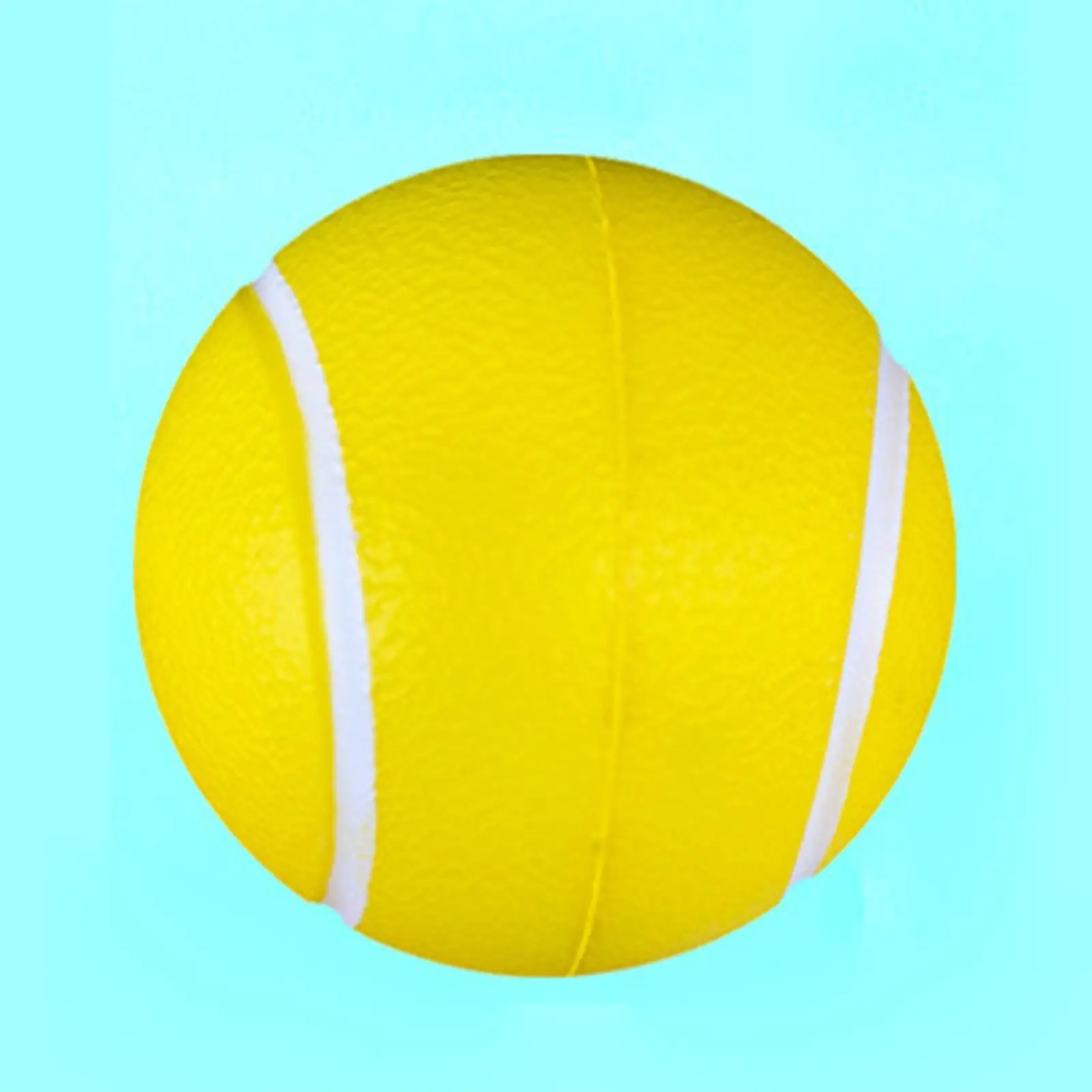 

2/3/5 прочный тренировочный мяч для тенниса со шнурком, спортивный инструмент 63 мм для самостоятельной тренировки