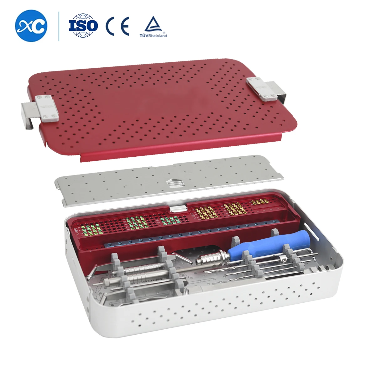 

4.0mm Titanium ALPS Locking Plate Instruments Veterinary Orthopedic Surgical Instruments