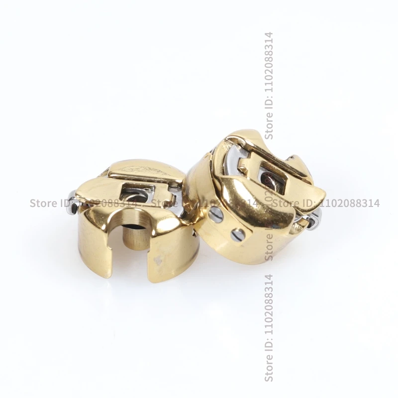 10 шт. BC-DB1-NBL золотой титановый чехол для шпульки с пружинным стальным листом