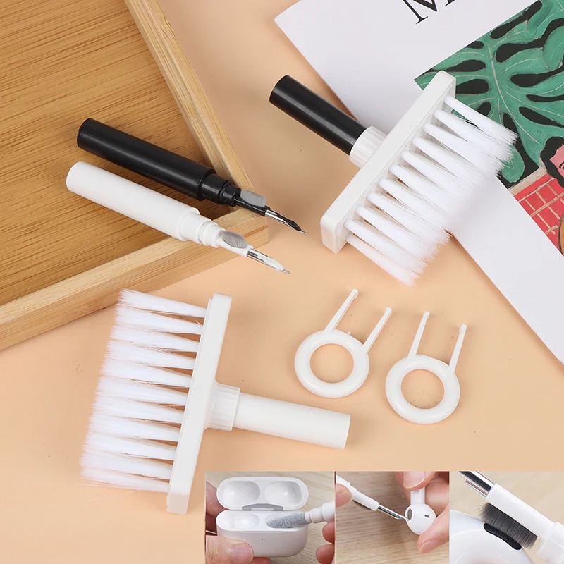 

5 IN 1 set Keyboard Cleaner Bluetooth Earphone Dust Cleaning Brush Home Tools