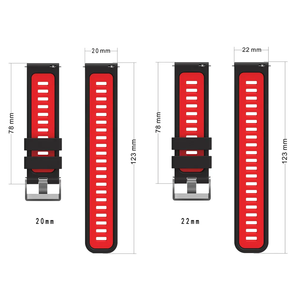 Original Silicone Watchband For Huawei watch GT Runner Smartwatch Strap For watch GT3 46MM 42mm GT2 Por GT Watchband Bracelet