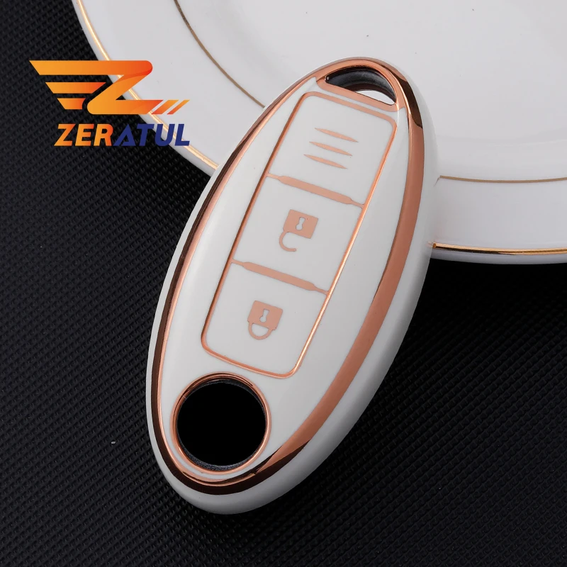 

Чехол для автомобильных ключей, для замены листьев и мурана, 3 кнопки