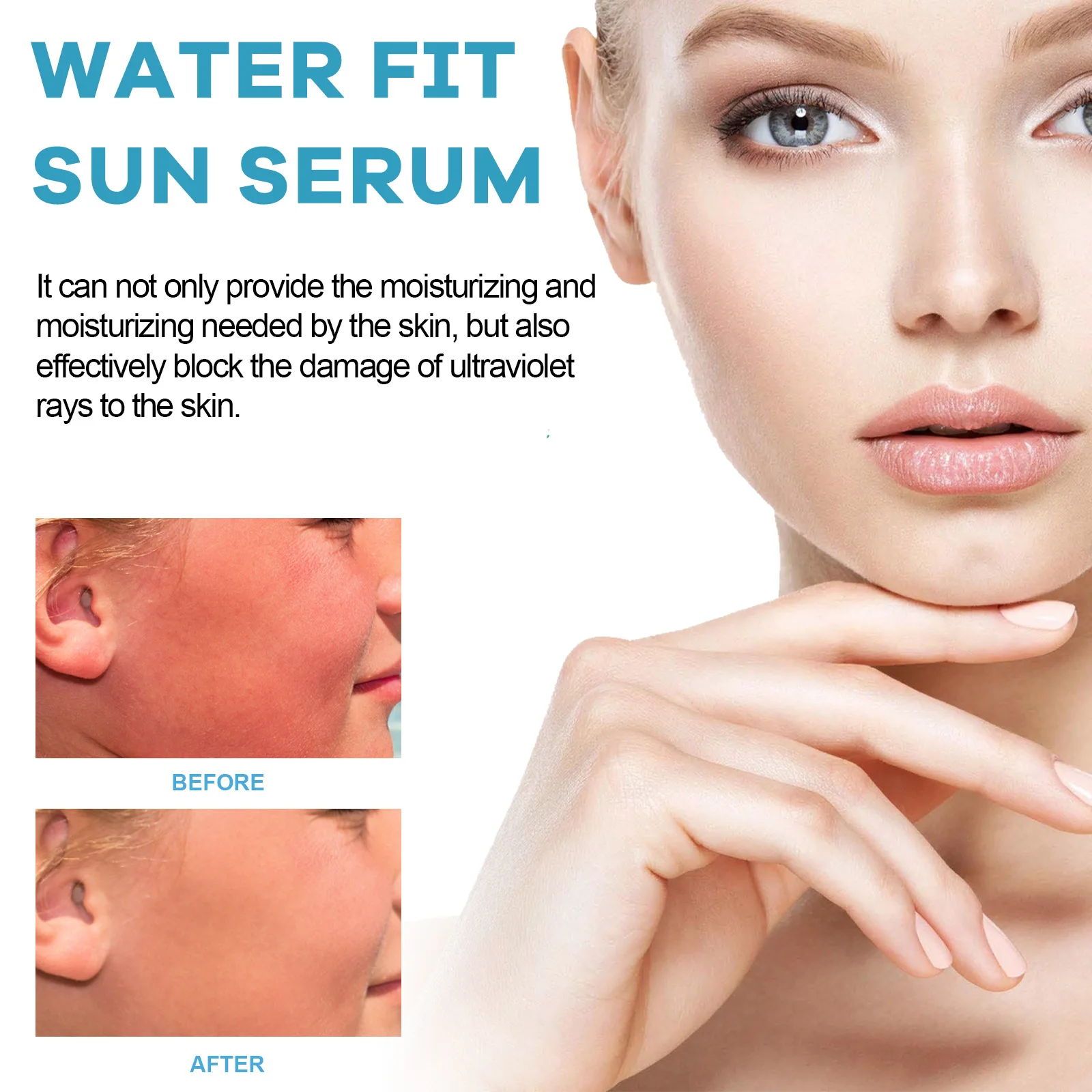 Солнцезащитный крем для чувствительной кожи 50 мл Spf50 +