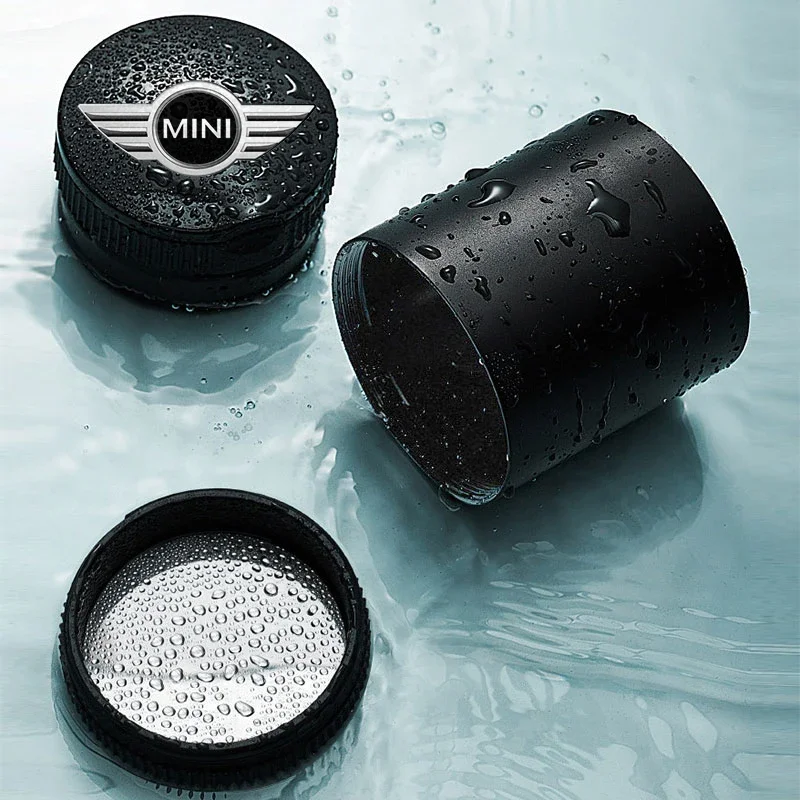 Портативная автомобильная светодиодная пепельница аксессуары для мини медного