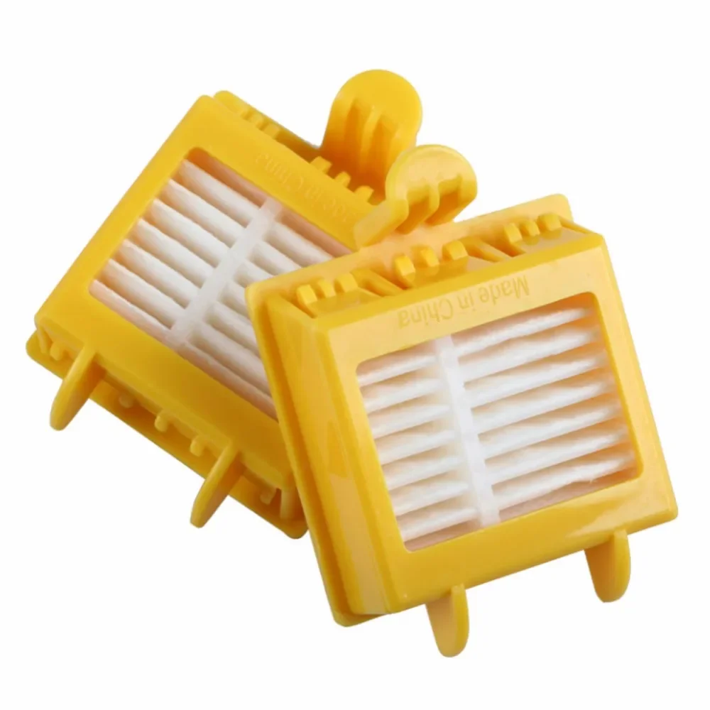 HEPA-фильтр + боковая щетка из щетины для iRobot Roomba 700 760 770 772 774 775 776 780 782 785 786 790