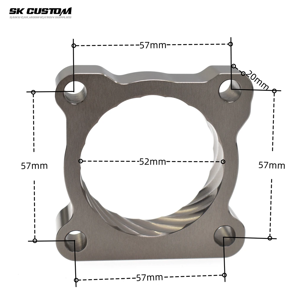 Для Ford Focus MK3 Mondeo Taurus Kuga 1 5 T Engine прокладка корпуса дроссельных заслонок Al Alloy