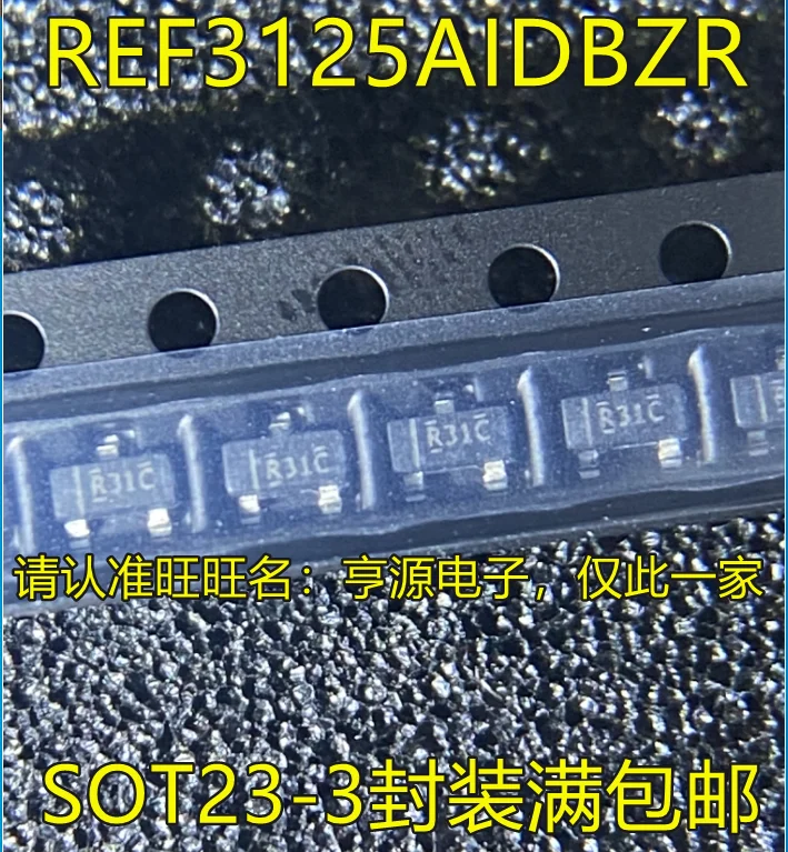 

5pcs original new REF3125 REF3125AIDBZR screen printed R31C voltage reference chip/power management IC