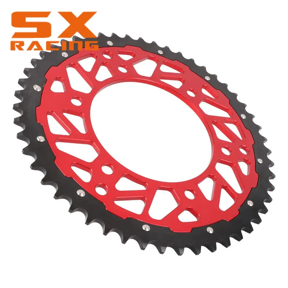 Задняя звездочка мотоцикла 45T 51T для Honda CRF 250 250L M-D/E/F RA/RAL XR650L XR 600 RL/RM/RN/RP/RR/RS RT/RV/RW/RX/RY
