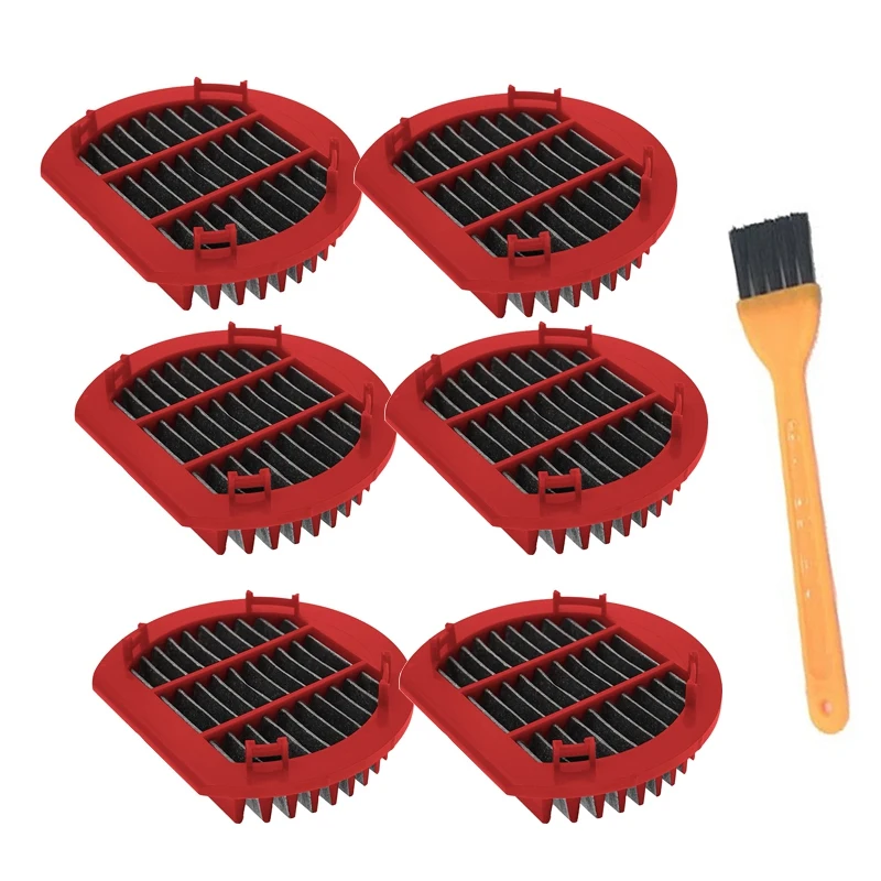 

6Pcs Handle Vacuum Cleaner Hepa Filter for Deerma VC25 VC26 Handheld Vacuum Cleaner Spare Accessories Filter Replacement