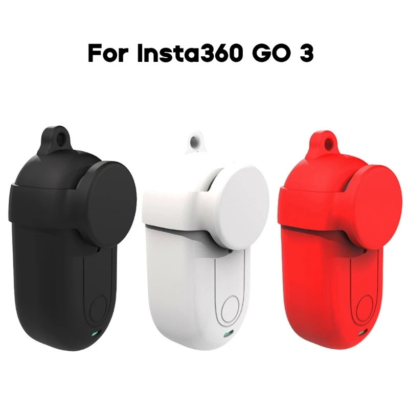 

Anti-Scretch Camera Case Lens Caps for GO 3 Camera Flexible Storage Holder B36A