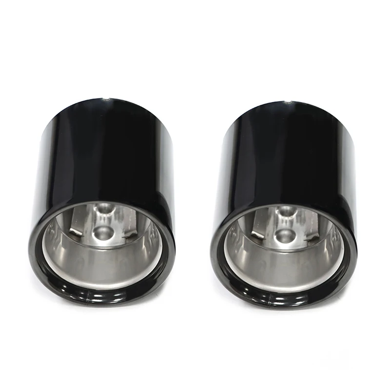 

Крышка выхлопного наконечника автомобиля для BMW X2 F39 1 серии F40 2 серии F44 Глушитель Труба из нержавеющей стали Замена выхлопной трубы Установка