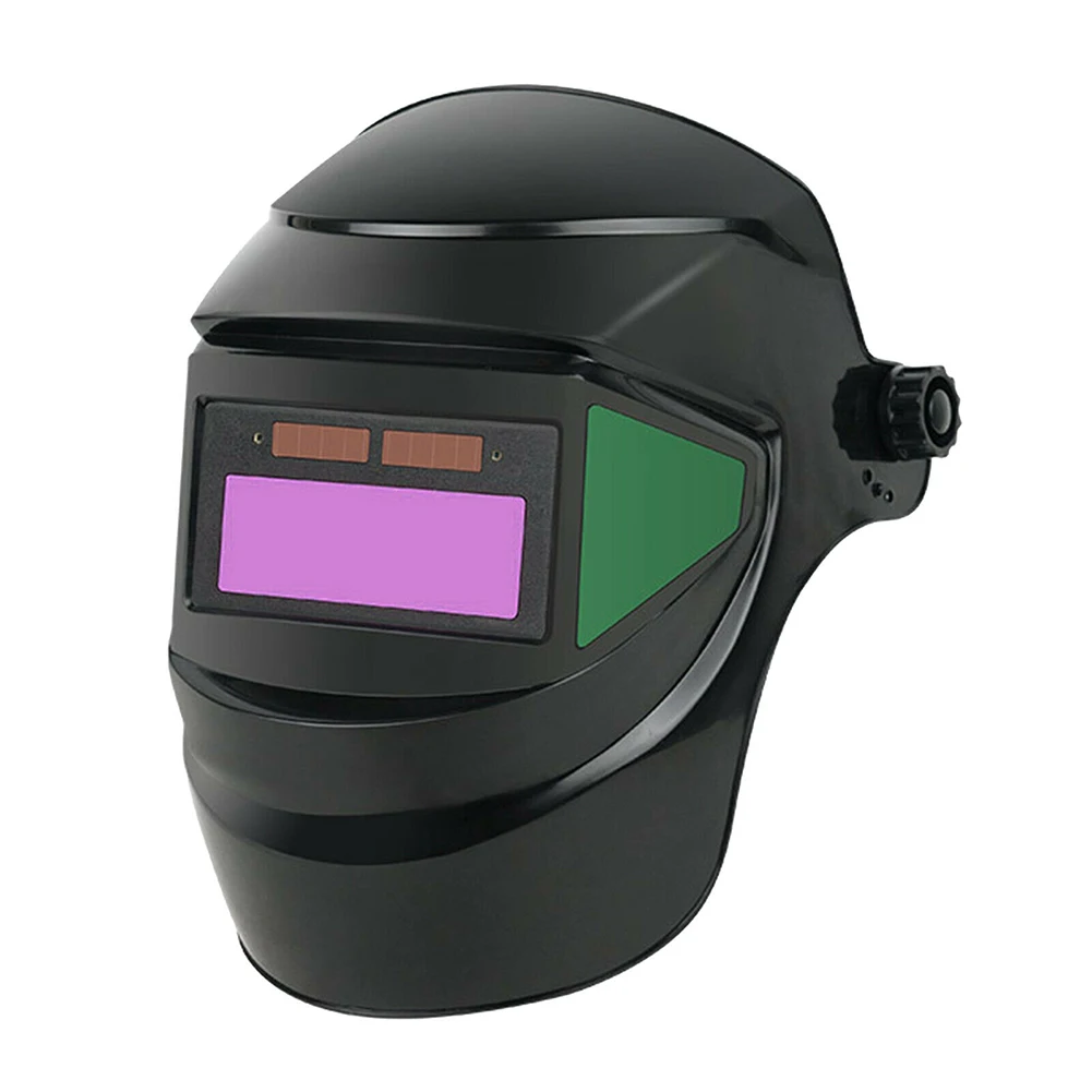 

Welding Helmet Solar Auto Darkening MIG MMA TIG Electric Welding Mask Helmets Welding Lens For Welding Machine 28x20x18cm