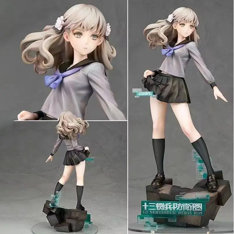 Fuyusaka Iori Standing Jk Uniform 25 см Рисунок Игра 13 Sentinels: Aegis Rim Красота Девушка Игрушечные
