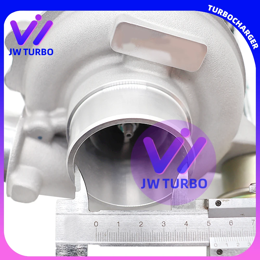 Турбокомпрессор GT2056S Для SsangYong Rexton Rodius 270 XVT 137Kw D27DT 742289 A6650900580