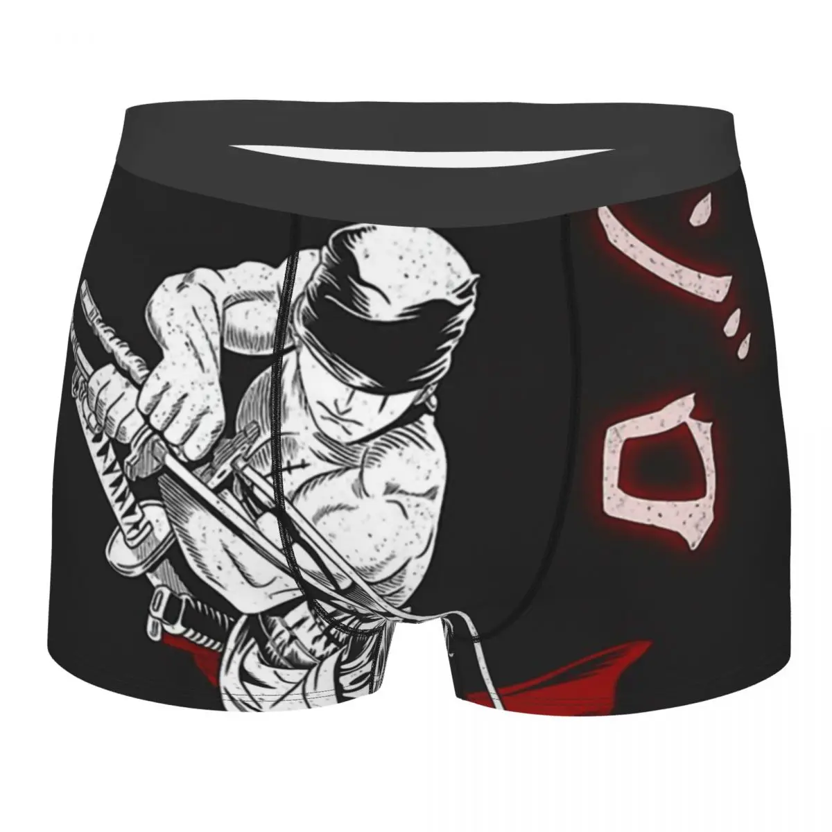 

One Piece Sword's Master Underpants Homme Panties Men's Underwear Comfortable Shorts Boxer Briefs