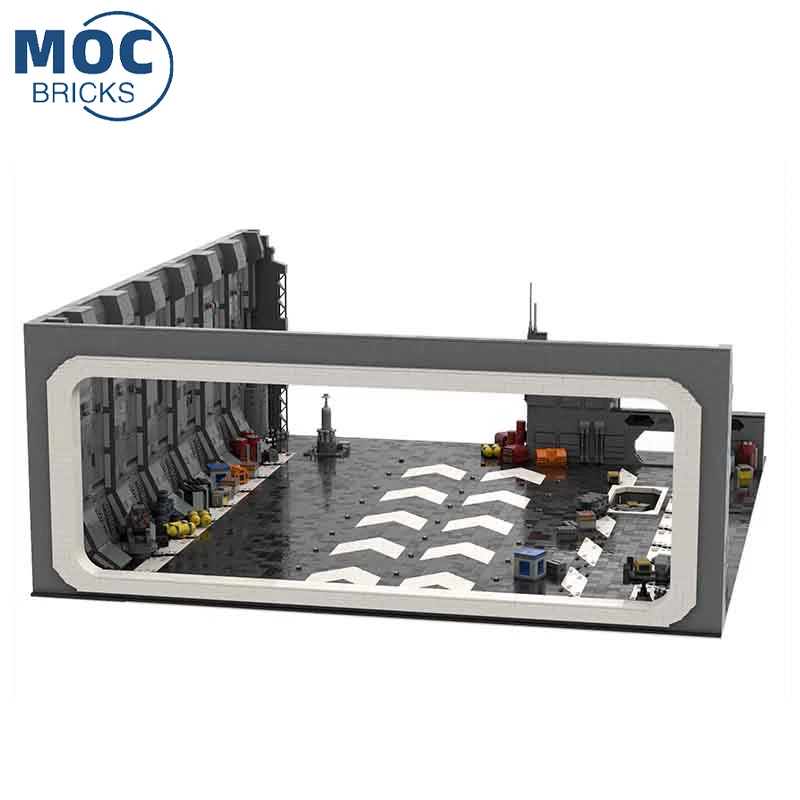 Рисунок 2 - Набор строительных блоков MOC Space Battleship