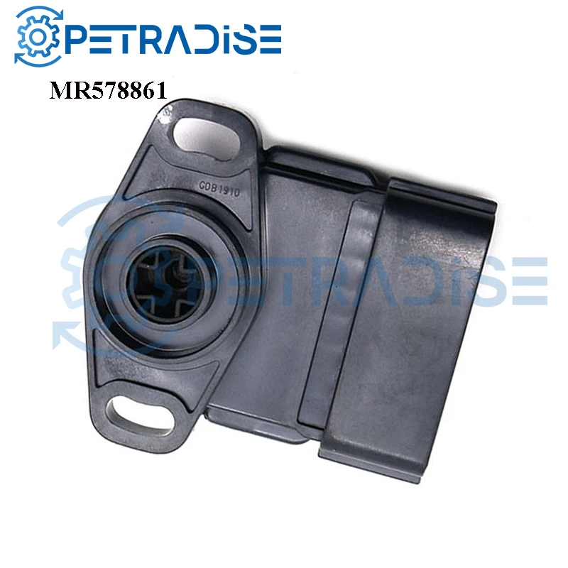 Новый датчик положения дроссельной заслонки TPS 8 контактов для Mitsubishi Outlander 2 4L