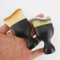 1pcs brush body brush neck brush foundation brushnew super soft bristles multifunctional designer makeup beauty brushes make up