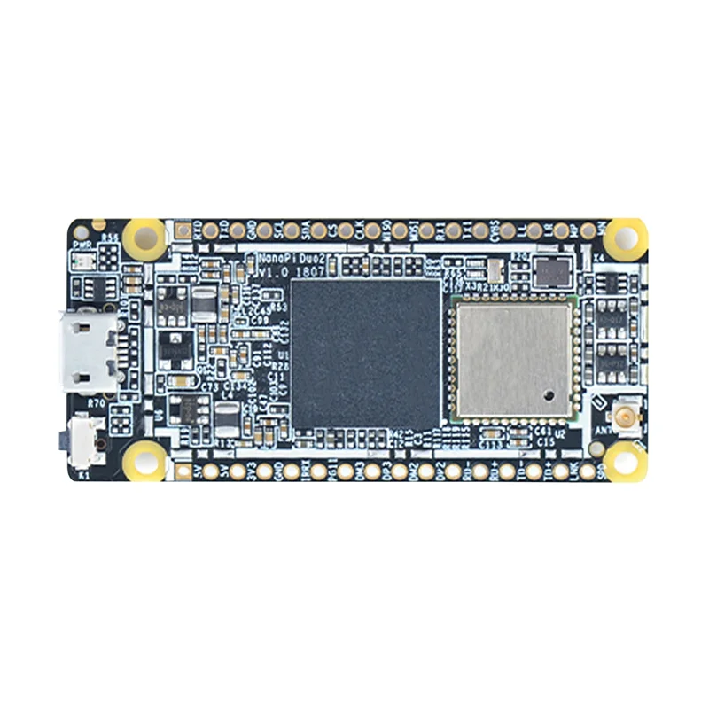 Для NanoPi Duo2 Allwinner H3 Cortex-A7 512 Мб DDR3 ПАМЯТЬ WiFi BT4.0 модуль UbuntuCore IOT плата разработки