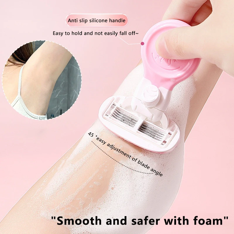 Женская безопасная бритва из нержавеющей стали