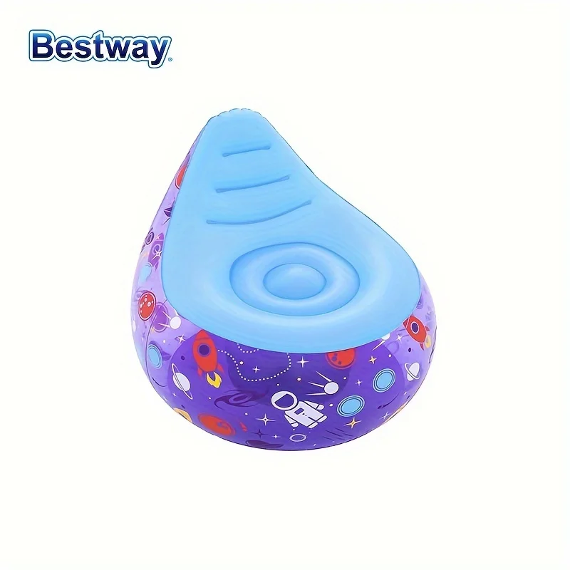 Bestway75122 1 шт. надувное кресло регулируемое для кемпинга