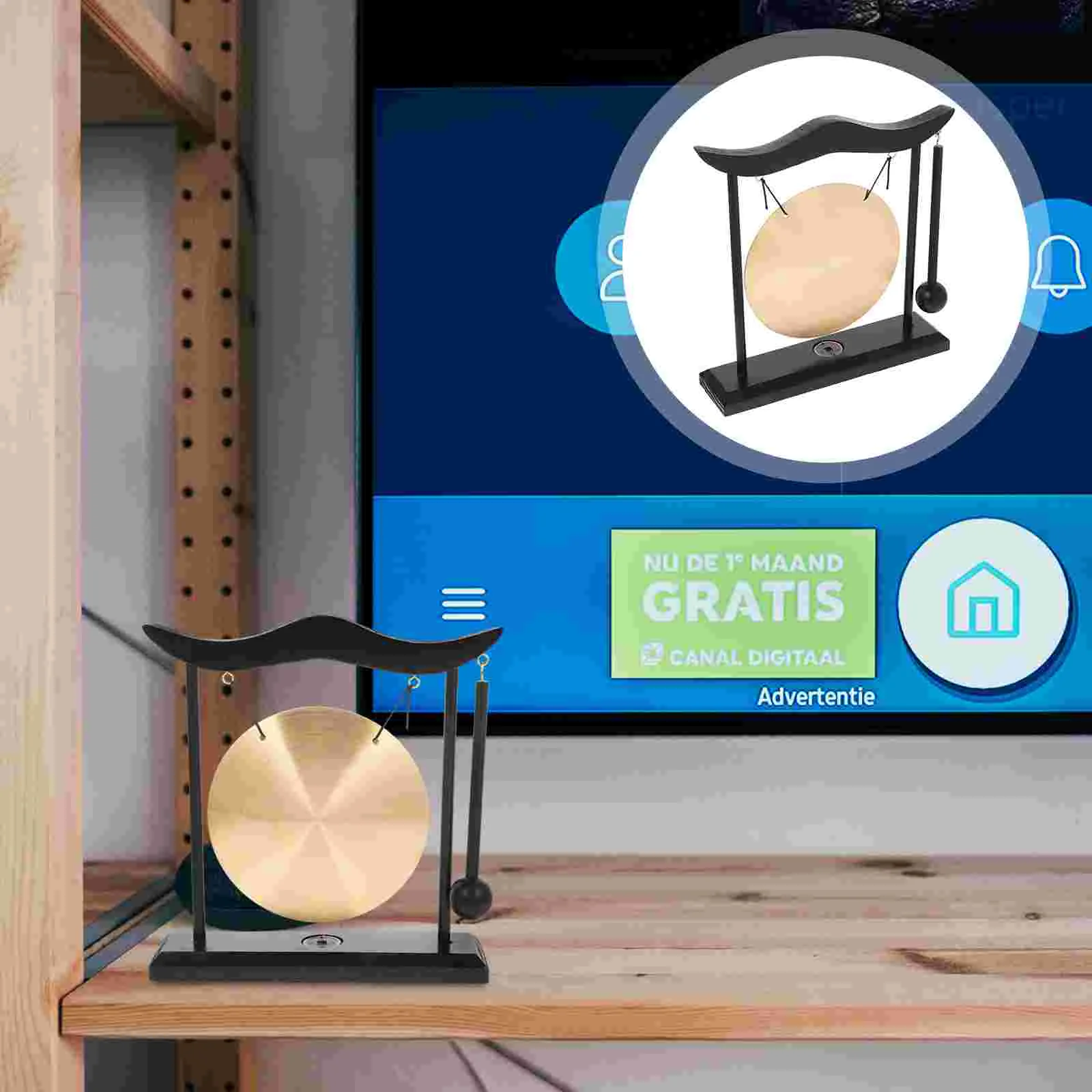 Фэн-шуй Tongluo китайский декор гонг для дома медные украшения обеденный стол