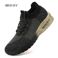 fashion mens shoes portable breathable running shoes comfortable outdoor sneaker walking jogging casual shoes