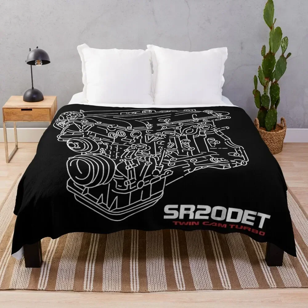 Одеяло SR20DET декоративное одеяло для дивана роскошные одеяла St Retros