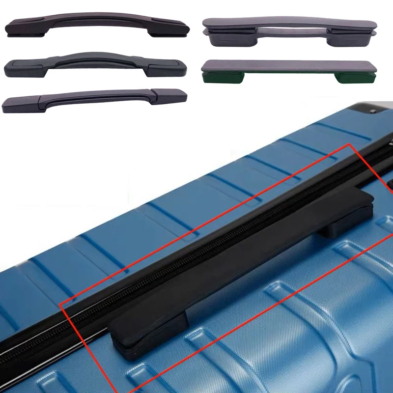 Ручка для багажа ручка на колесиках чемодана сумки сменная универсальная черная