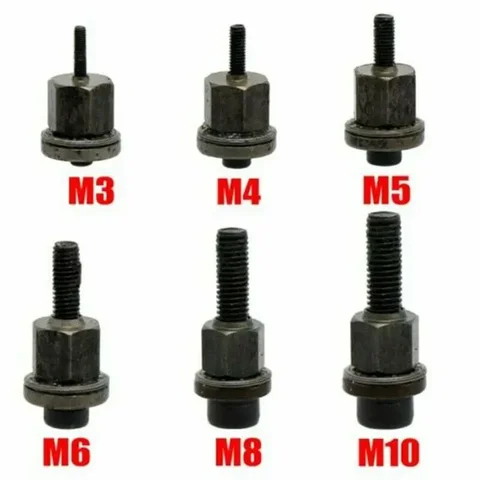 Ручной пистолет для заклепок JERBOR M3 M4 M5 M6 M8 M10