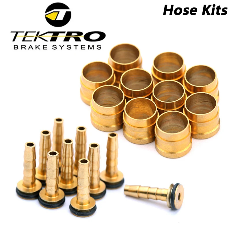 

TEKTRO hose kits olive head mountain bike disc brake oil pipe oil needle olive sleeve oil brake accessories