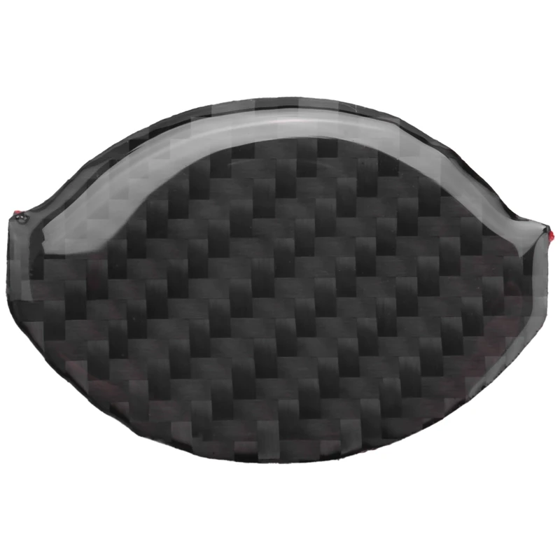 

Carbon Fiber Central Air Conditioner Outlet For Nissan GTR R35 Interior Trim AC Frame Sticker 2008-2016