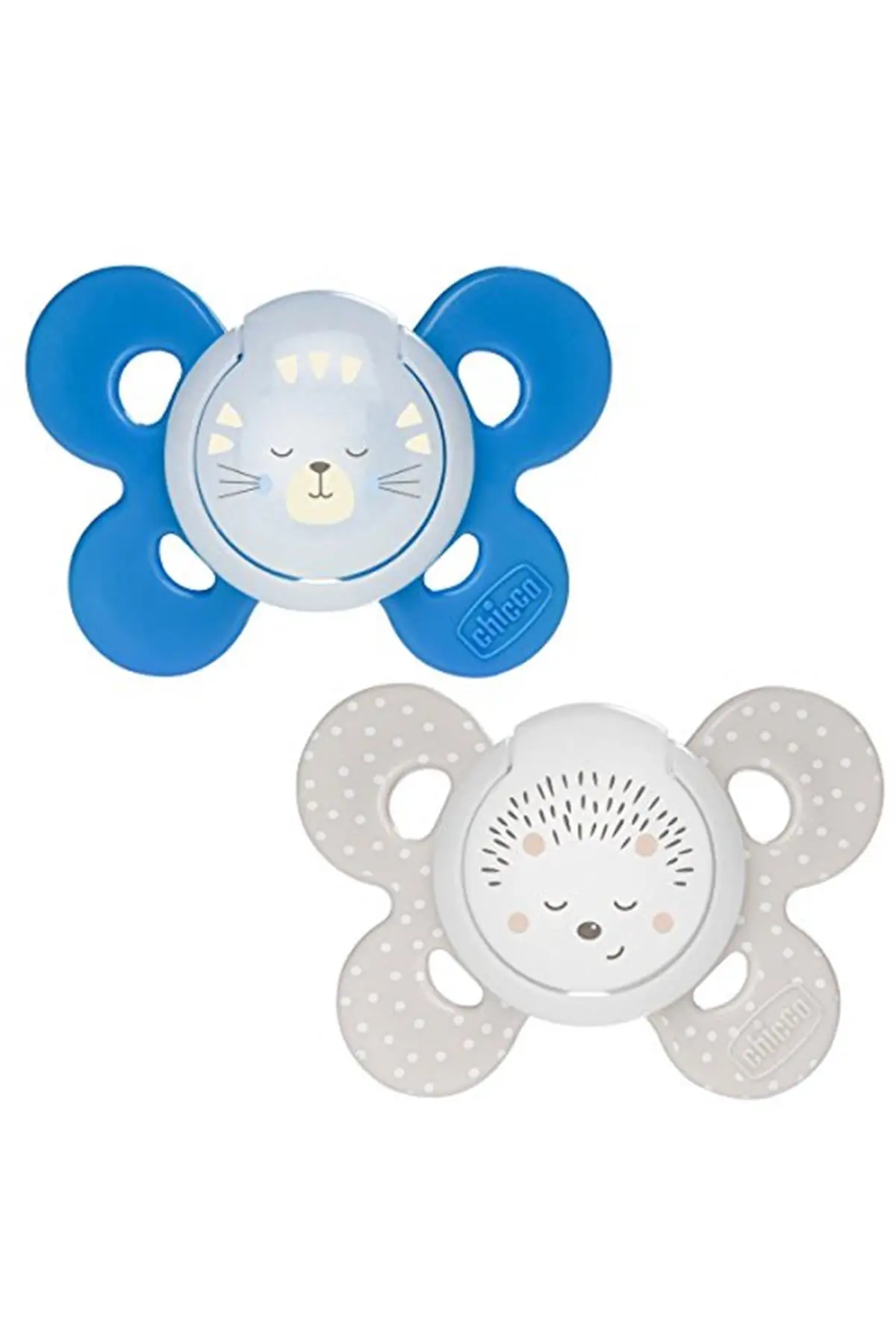

Brand: Chicco Physio Comfort Silicone Pacifier H-h070d-12ay + Blue than, Category: Pacifier