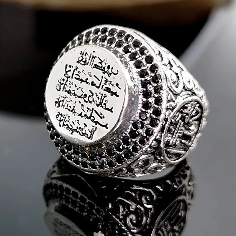 CAOSHI крутые изысканные женские/мужские кольца с буквенным дизайном аксессуары