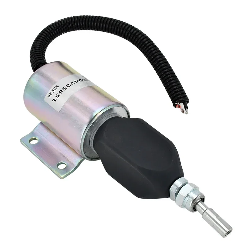 04225651 24 в новый стопорный Электромагнит 0422-5651 совместимый с двигателем Deutz BF6M1015C