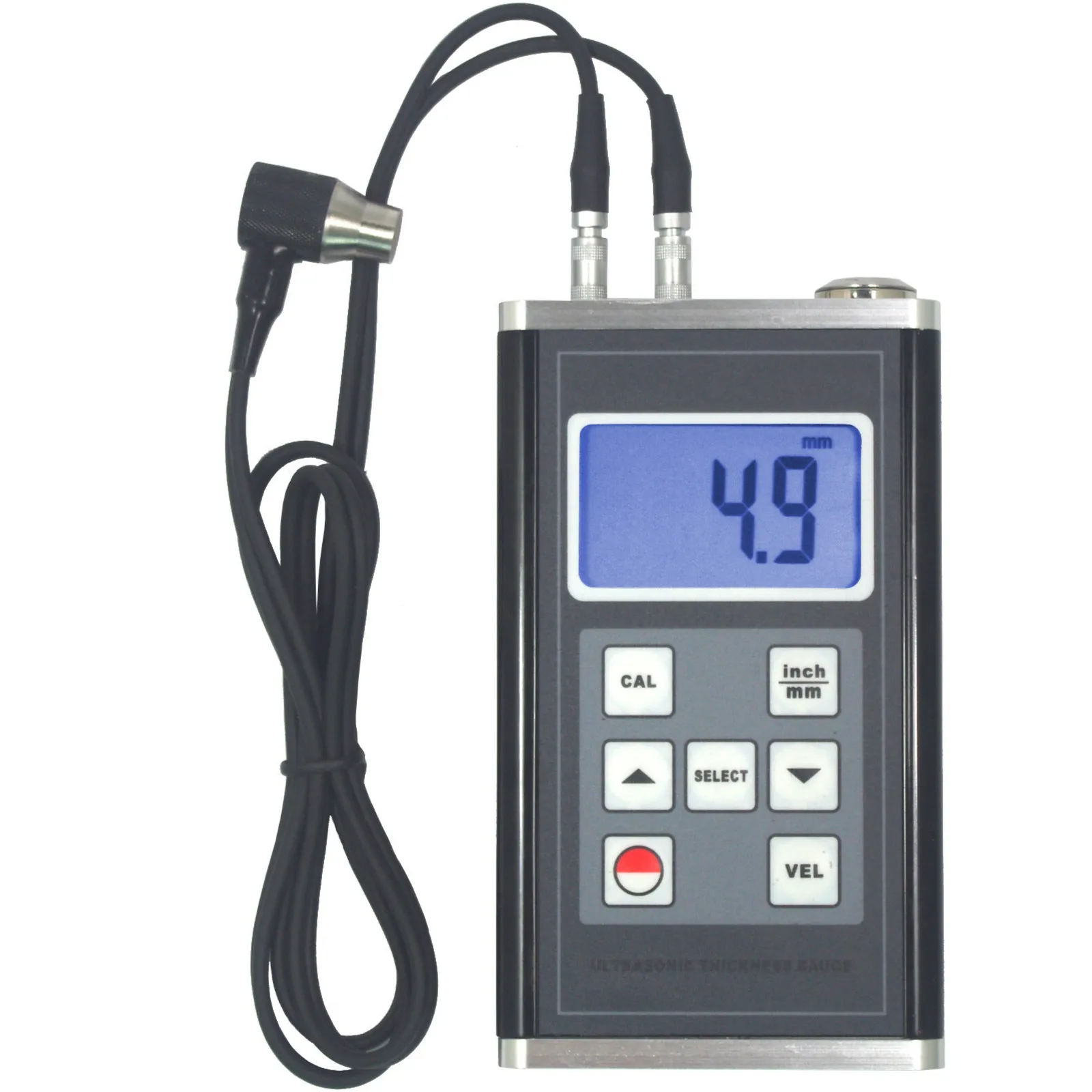 

Hot Sale Metal Ultrasonic Thickness Gauge ,400mm UTG tester TM-8818