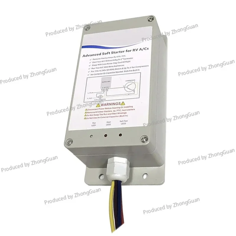 SSRV3TDC Комплект плавного пуска для кондиционера RV SoftStarter стартера