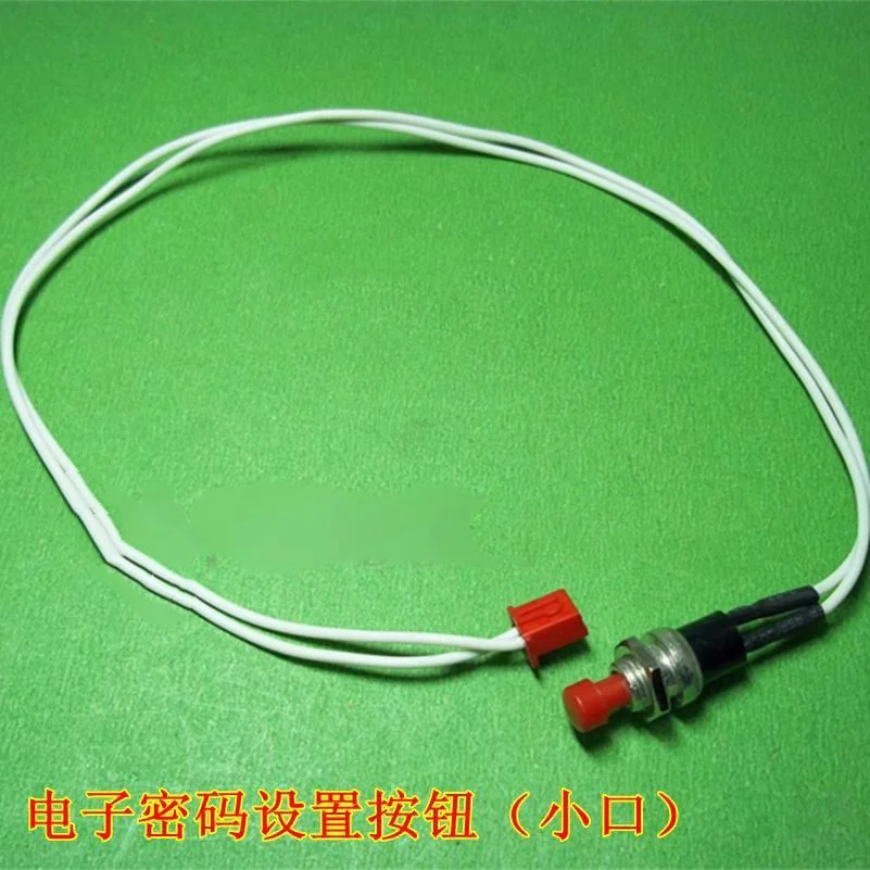 Подходит для бытовых электронных безопасных аксессуаров кнопки сброса кода