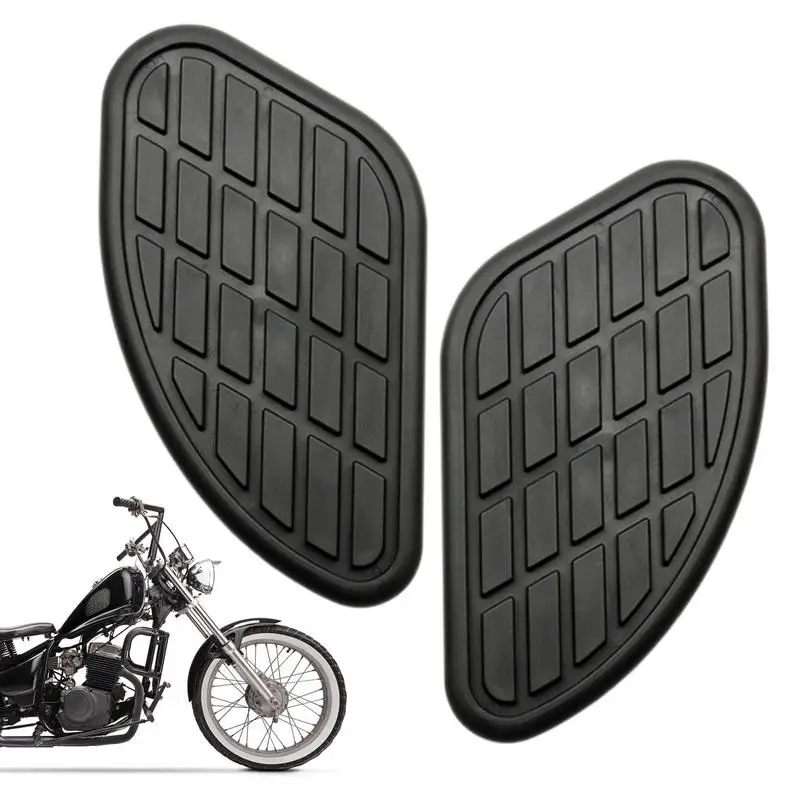 

Universal Motorcycle Fuel Tank Pad Side Gas Tank Sticker Knee Grip Protector Vintage Side Panels For Most Motorcycle