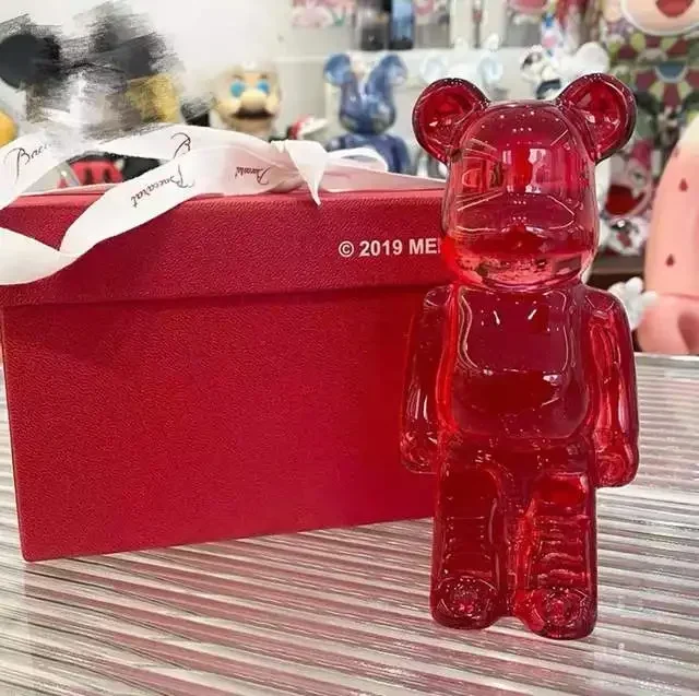 

Хрустальный медведь статуэтка