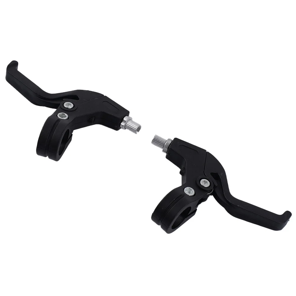 

1pair Bike Brake Levers (left & Right) Plastic Universal Children Bike Brake Levers 12.5x9cm Black/Red/Green/Bule/Pink