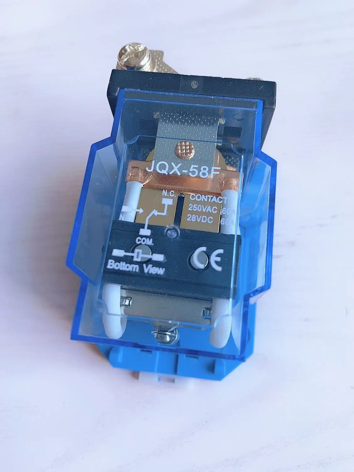 

JQX-58F 1Z 60A JQX-60F 1Z 60A/80A JQX-68F 1Z 80A Мощное реле DC12V DC24V AC110V AC220V