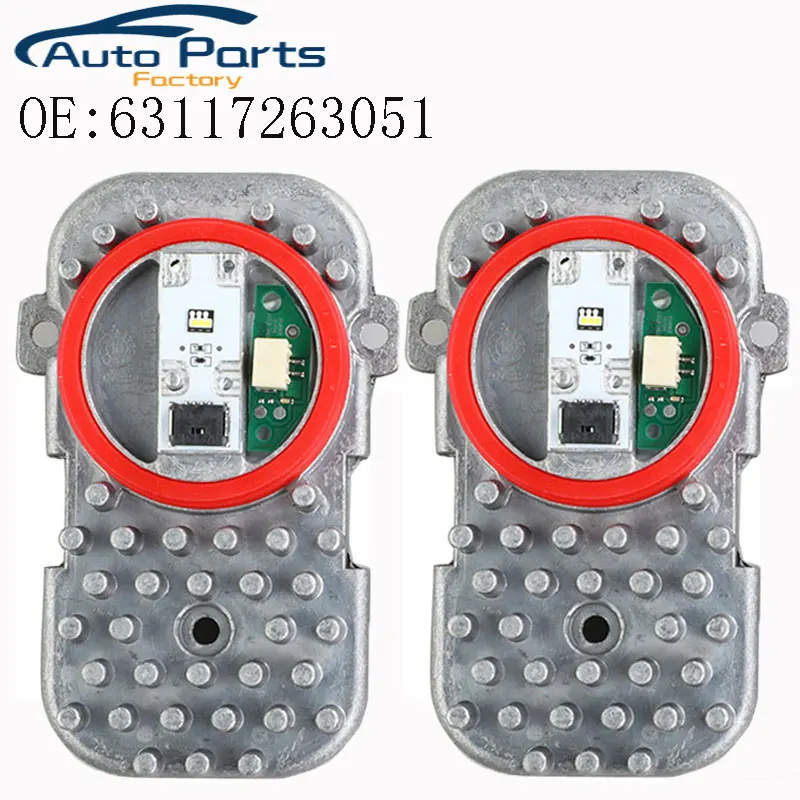 

New Headlight LED Insert Diode Module For BMM 328i 335i M3 428i 430i 435i 440i M4 640i 650i M6 X3 X5 X6 63117263051 1305715084